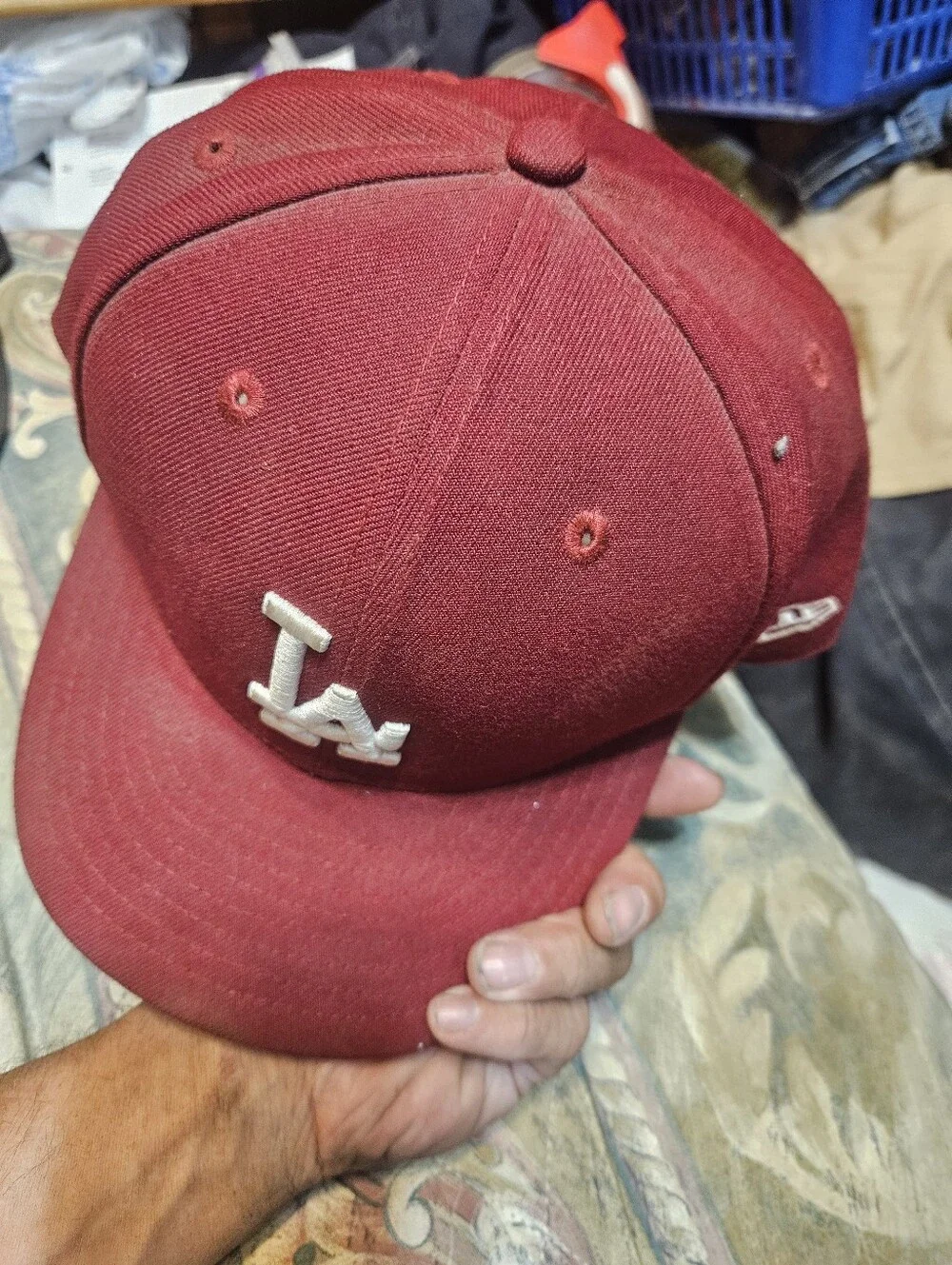 LA Dodgers Off Color Fitted Cap